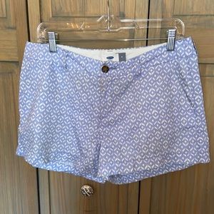 Old Navy Patterned Shorts